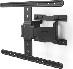 Suport de perete pentru TV 600×400 full‑motion, ultrafin 90″