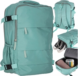 Rucsac de călătorie 45 × 30 cm, verde