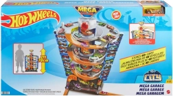 Hot Wheels City mega-garaj răsucit