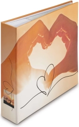 Album foto Heart 10×15 cm, 200 fotografii cu câmp memo