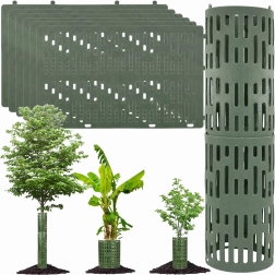 Protecție pentru trunchiul copacilor pentru puieți – set 6 buc.