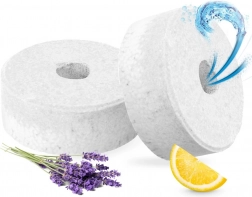 Tablete de rezervă pentru absorbant de umiditate cu parfum de lavandă și lămâie 2×450 g
