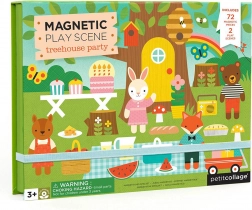 Teatru magnetic Casa animalelor Petit Collage