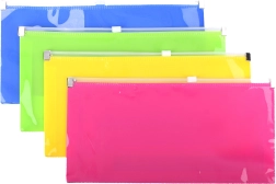 Mapă pentru documente cu fermoar