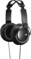 Căști over-ear JVC cu bas puternic, 40 mm, negre