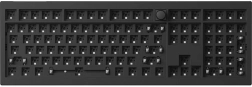 Tastatură mecanică fără fir Keychron V6 Max RGB barebone (neagră)