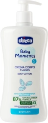 Loțiune de corp Chicco cu migdale dulci Baby Moments 500 ml
