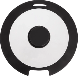Capac din sticlă cu margine din silicon 27 cm ORION Grande Combi
