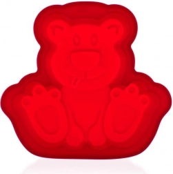 Formă din silicon ursuleț Banquet Culinaria Red 19,8x20,7cm