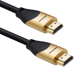 Cablu HDMI 2.1 Ultra High Speed 8K 60 Hz 1 m, conectori placați cu aur