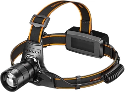 Lanternă frontală Superfire HZ01 UV