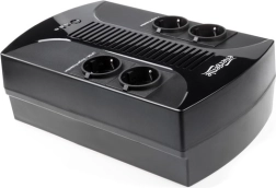 UPS Linia-Interactivă 650VA cu 4x Schuko și LED