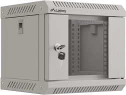 Dulap rack de perete 10 inch 4U 300x300 gri