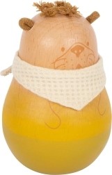 Vidră senzorială din lemn 3‑în‑1