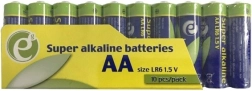 Baterii alcaline AA LR6 1.5V – pachet 10 buc