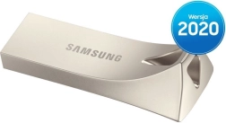 USB flash drive Samsung Bar Plus 64 GB, USB 3.1, Champagne Silver