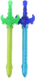Sabie luminoasă din plastic pe baterii pentru copii