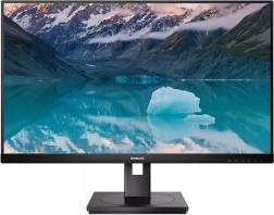 Philips 23,8" monitor office VA cu pivot, DVI/HDMI/DisplayPort