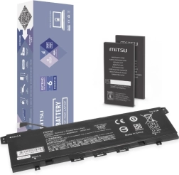 Baterie MITSU KC04XL pentru HP Envy x360 13-ag/13-ar/13-ah/13-aq (53 Wh, 15,4 V)