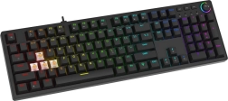 Tastatură mecanică Savio STYX Outemu Peach Silent cu hot‑swap și RGB