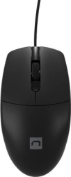 Mouse cu fir NATEC Ruff 2 1000 DPI negru