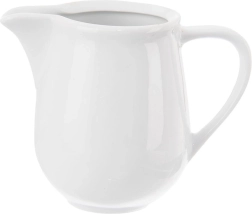 Cănită pentru lapte din porțelan Mona 80 ml