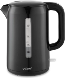 Ceainic electric 2,2 l 2200 w maestro negru