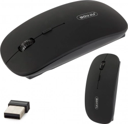 Mouse optic wireless slim 2,4 GHz – negru
