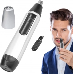 Trimmer electric pentru firele de păr din nas și urechi