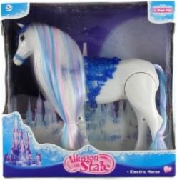 Cal din plastic mergător cu sunete