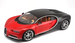 Bburago 1:18 Bugatti Chiron Sport roșu