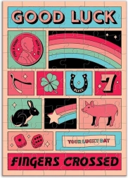 Puzzle GALISON Mult noroc – 60 piese