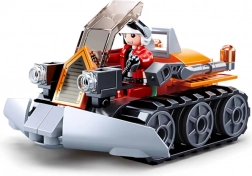 Sluban Salvatori de Iarnă Plug de Zăpadă de Salvare