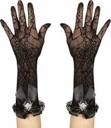 Mânecuțe cu motiv de pânză de păianjen