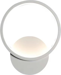 Zd132a veioză de perete 12W albă