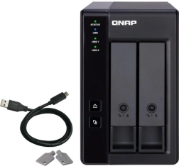 Carcasă de extindere RAID QNAP TR-002 cu USB 3.1 Gen. 2