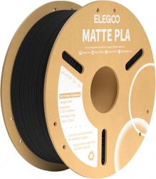 Fibra PLA mat negru de la ELEGOO