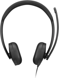 Lenovo Wired VoIP Headset 5000 căști cu fir cu USB‑C/USB‑A