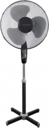 Ventilator pe stativ Esperanza Hurricane negru-gri