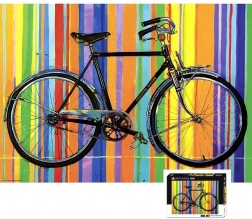 HEYE Puzzle Bike Art: Libertatea Deluxe 1000 piese