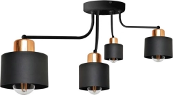 Zd131 plafonieră candelabru cu 4 brațe