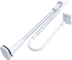 Baseus suport flexibil pentru telefon și tabletă cu clemă – argintiu