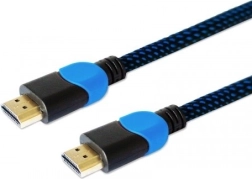 Cablu HDMI 2.0 Albastru-Negru pentru PlayStation