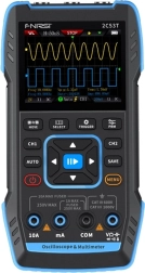 FNIRSI 2C53T osciloscop portabil, multimetru și generator de semnal 3 în 1