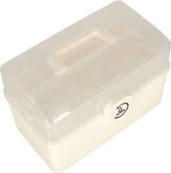 Mare organizator multifuncțional pentru medicamente cu încuietoare de siguranță