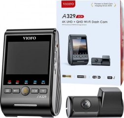 Videorecorder Viofo A329 4K 60fps + 2K cu WiFi și GPS