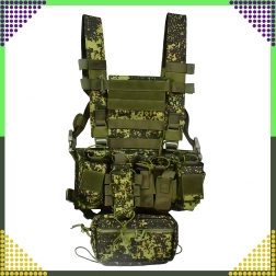 Vestă tactică MOLLE ușoară, modulară și reglabilă pentru airsoft și outdoor