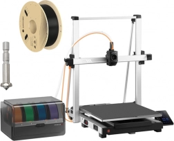 Imprimantă 3D Anycubic Kobra 3 Max Combo cu imprimare multicolor, duză și filament PLA gratuit