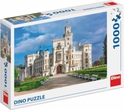 Dino puzzle Castelul Hluboká – 1000 piese