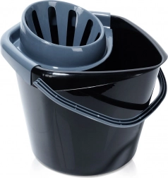 Găleată din plastic cu storcător pentru mop 14 l